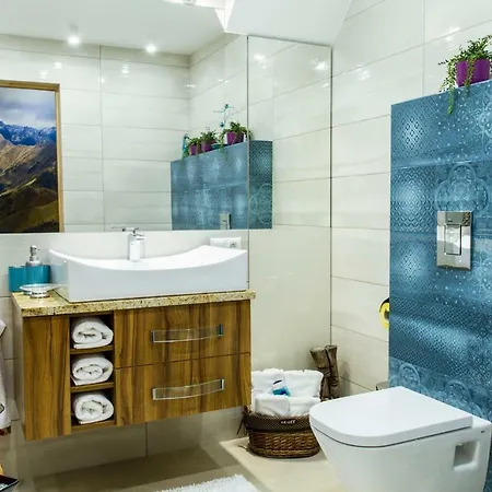 Rezydencja Tatry - Apartament Chamerion 1 Zakopane Zewnętrze zdjęcie
